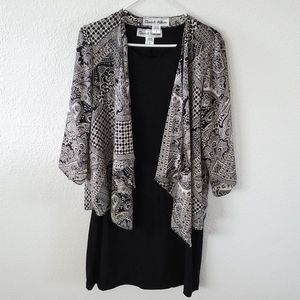 Elisabeth Williams Dress/Blouse Set